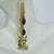 Owl's Embrace Chain Earrings