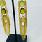 Sage Morning Chain Earrings