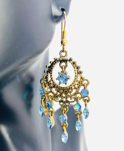 Lilia's Fancy TearDrop Earring