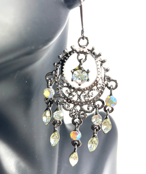 Lilia's Fancy TearDrop Earring