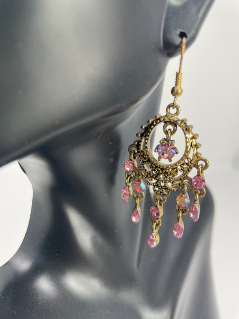 Lilia's Fancy TearDrop Earring