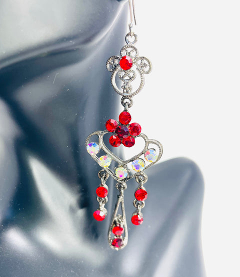 Aztecia TearDrop Earrings