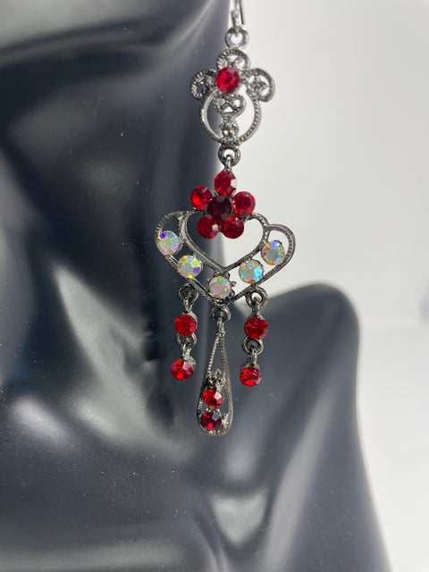 Aztecia TearDrop Earrings