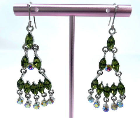 Faerie's Dream Tear Drop Earrings