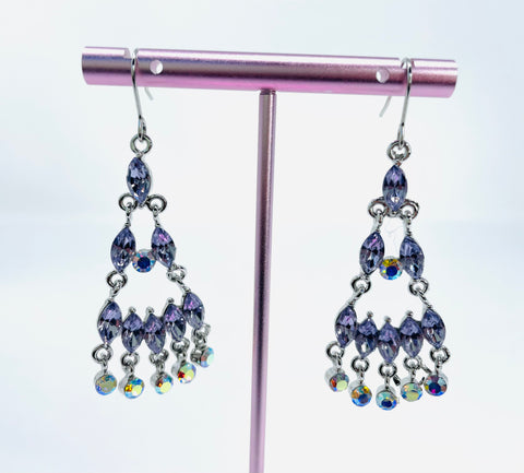 Faerie's Dream Tear Drop Earrings