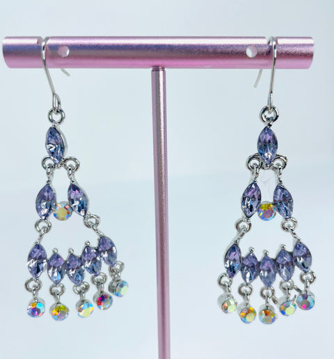 Faerie's Dream Tear Drop Earrings