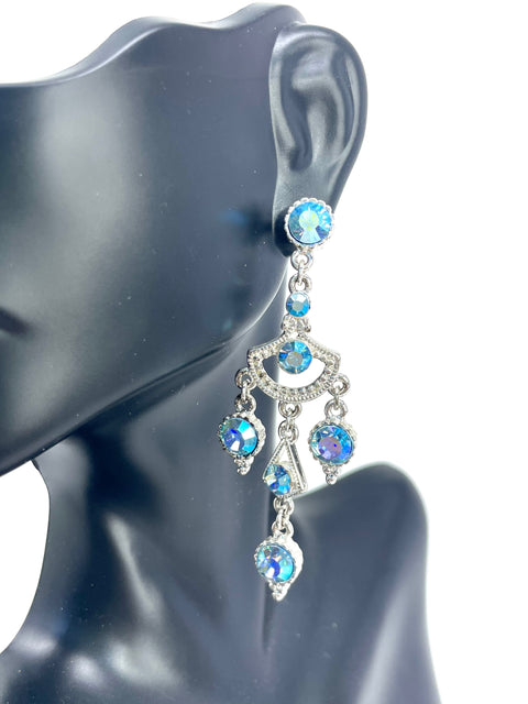 Fantasy Tear Drop Earrings