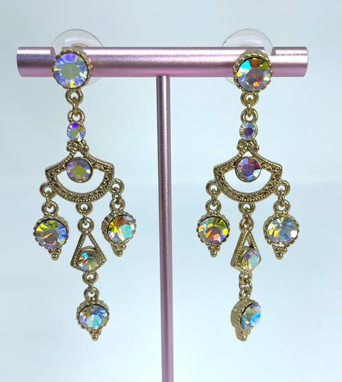 Fantasy Tear Drop Earrings