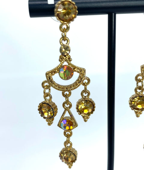 Fantasy Tear Drop Earrings