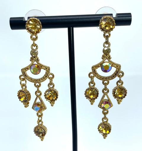 Fantasy Tear Drop Earrings