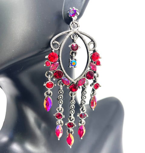 Ivy Tear Drop Earrings