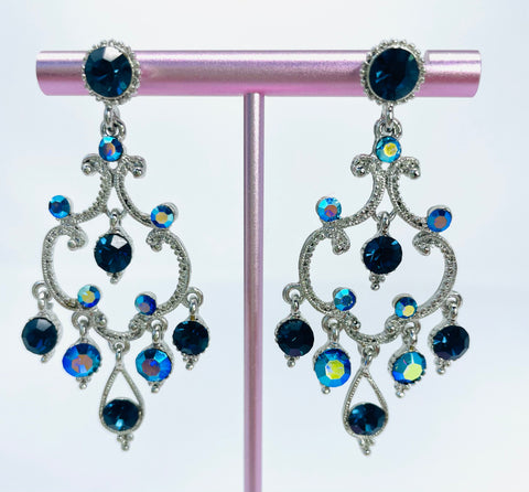 Subtle Expressions Tear Drop Earrings