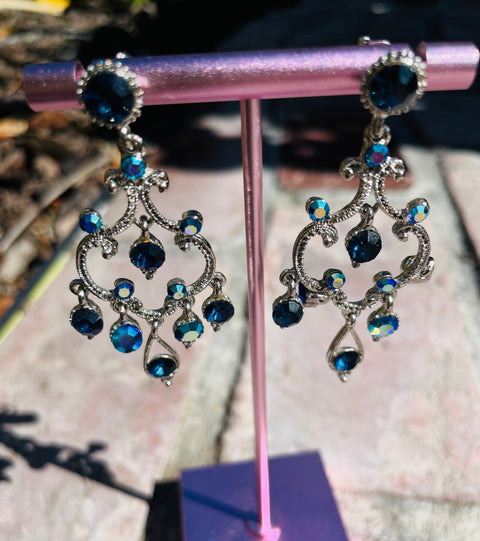 Subtle Expressions Tear Drop Earrings