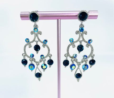 Subtle Expressions Tear Drop Earrings