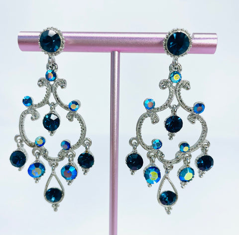 Subtle Expressions Tear Drop Earrings