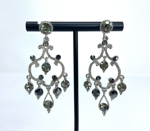 Subtle Expressions Tear Drop Earrings