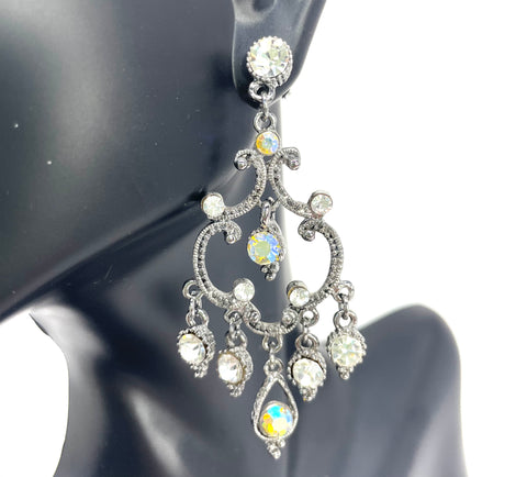 Subtle Expressions Tear Drop Earrings