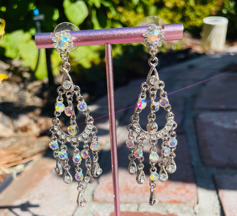 Lust For Me Tear Drop Earrings