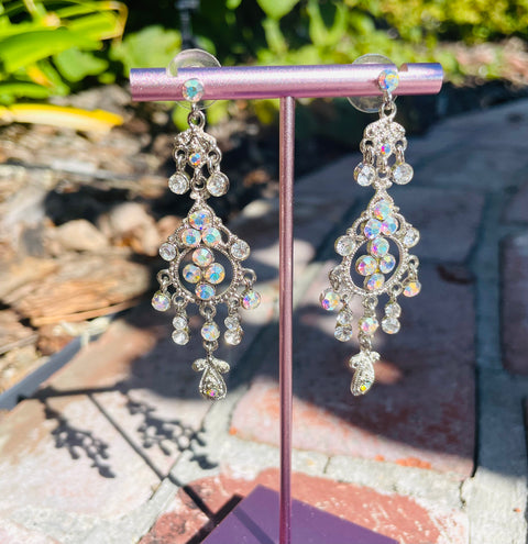 Serenity Teardrop Earrings