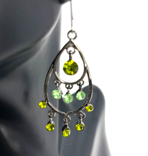 Mod Mood Teardrop Earrings