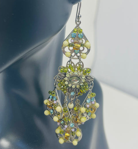 Faerie Fan Earrings