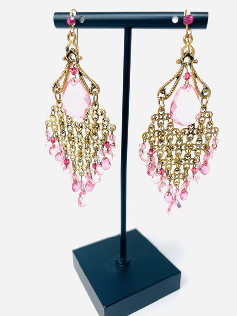 Casbah Fan Earrings