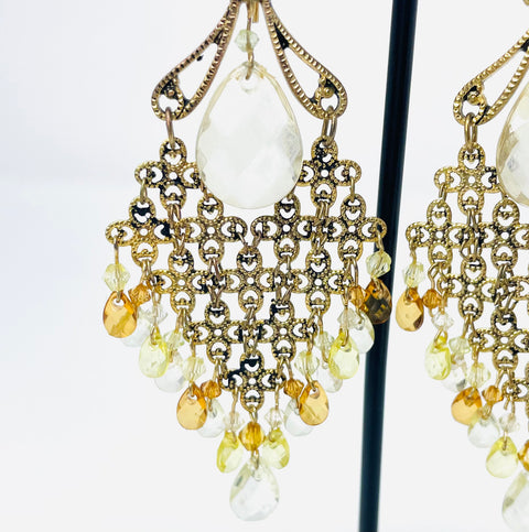 Casbah Fan Earrings