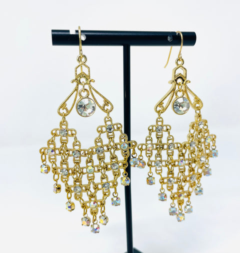 Monrovia Fan Earrings