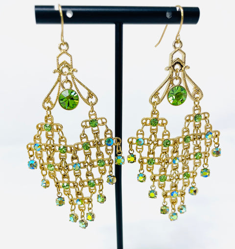 Monrovia Fan Earrings