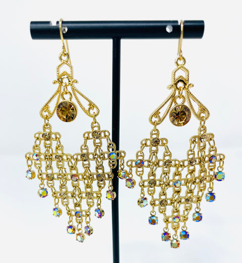 Monrovia Fan Earrings