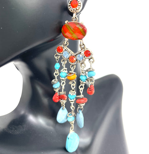 Valance Tigress Earrings