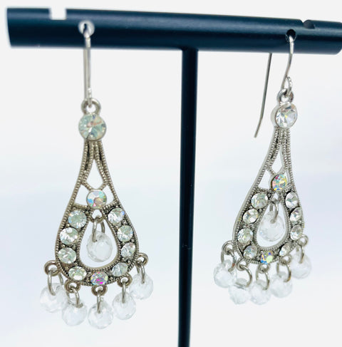 Tear Drop Valance Earrings
