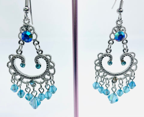 Heart Felt Valance Earrings