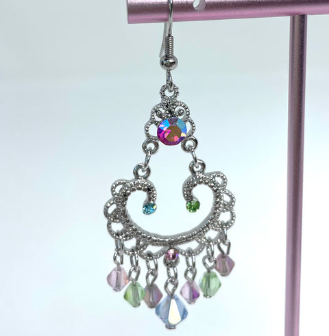 Heart Felt Valance Earrings