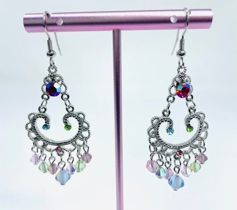 Heart Felt Valance Earrings