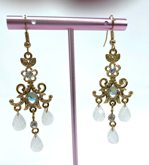 Ruby's Valance Earrings
