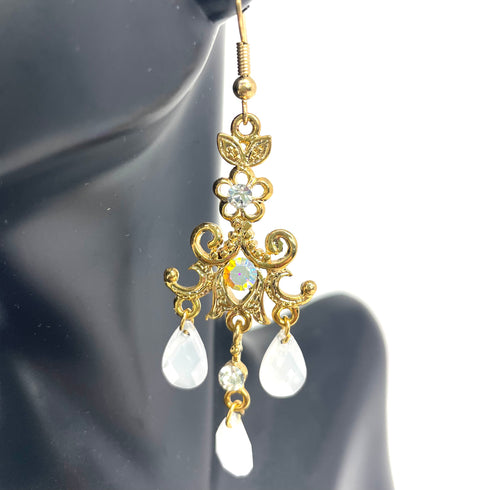 Ruby's Valance Earrings