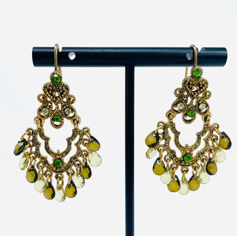 Lotus Valance Earrings