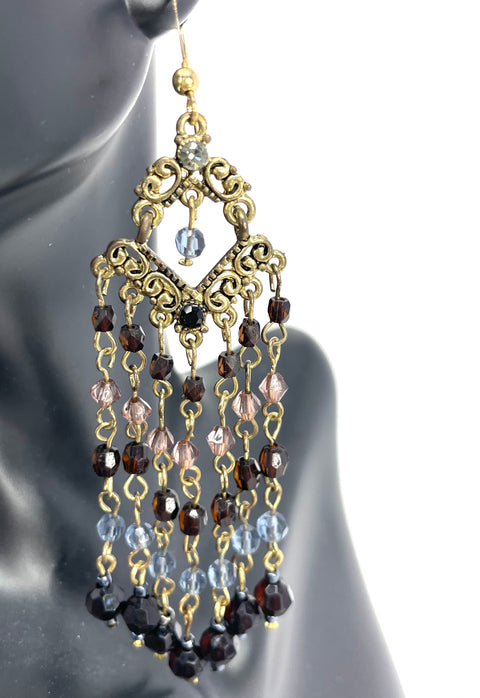 Fall Storm Valance Earrings