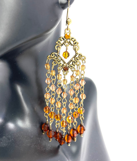 Fall Storm Valance Earrings