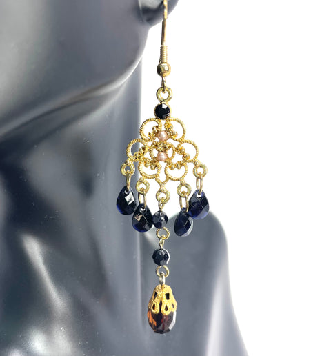 Rose Valance Earrings