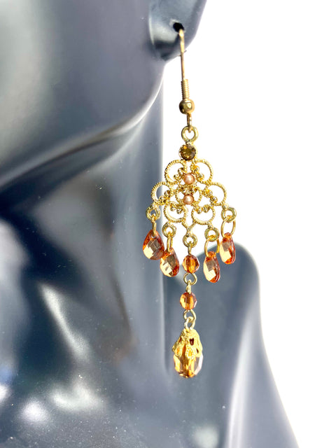 Rose Valance Earrings