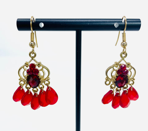 Flamingo Valance Earrings