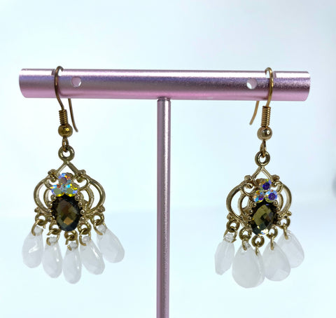 Flamingo Valance Earrings