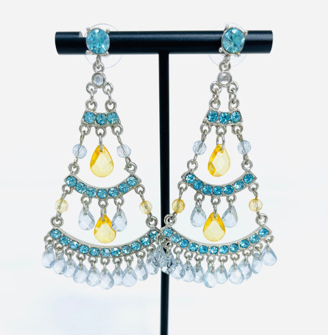 Princess Drop Valance Earrings