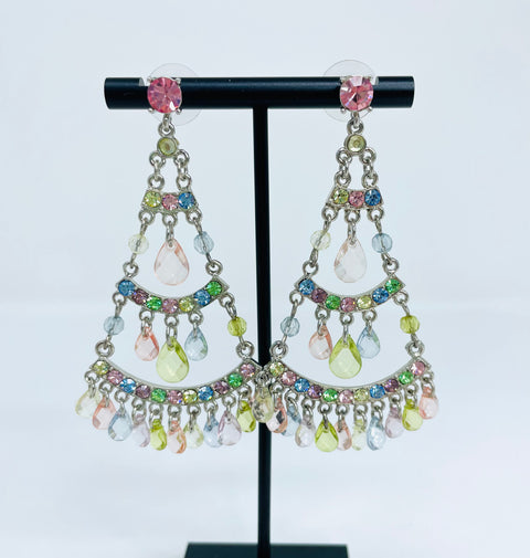 Princess Drop Valance Earrings