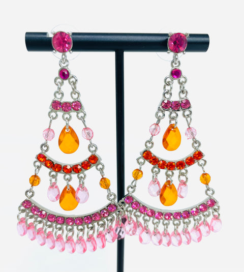 Princess Drop Valance Earrings