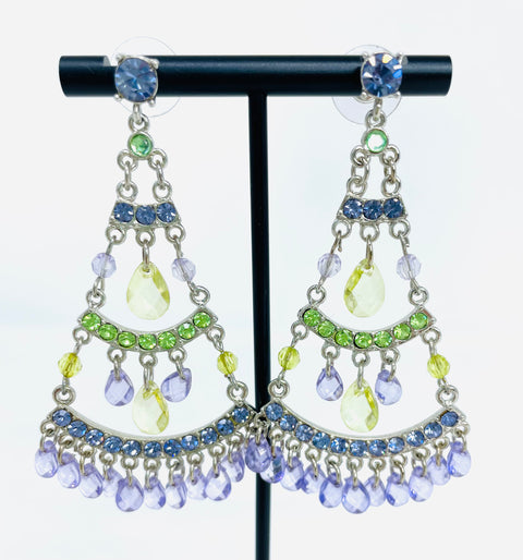 Princess Drop Valance Earrings