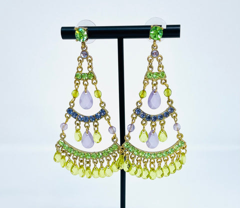 Princess Drop Valance Earrings