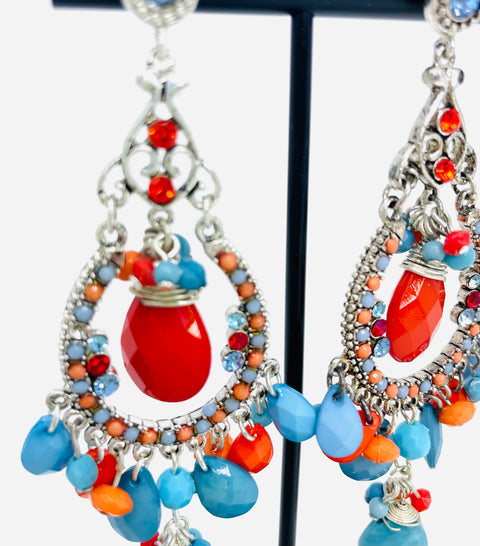 Life Spring Valance Earrings